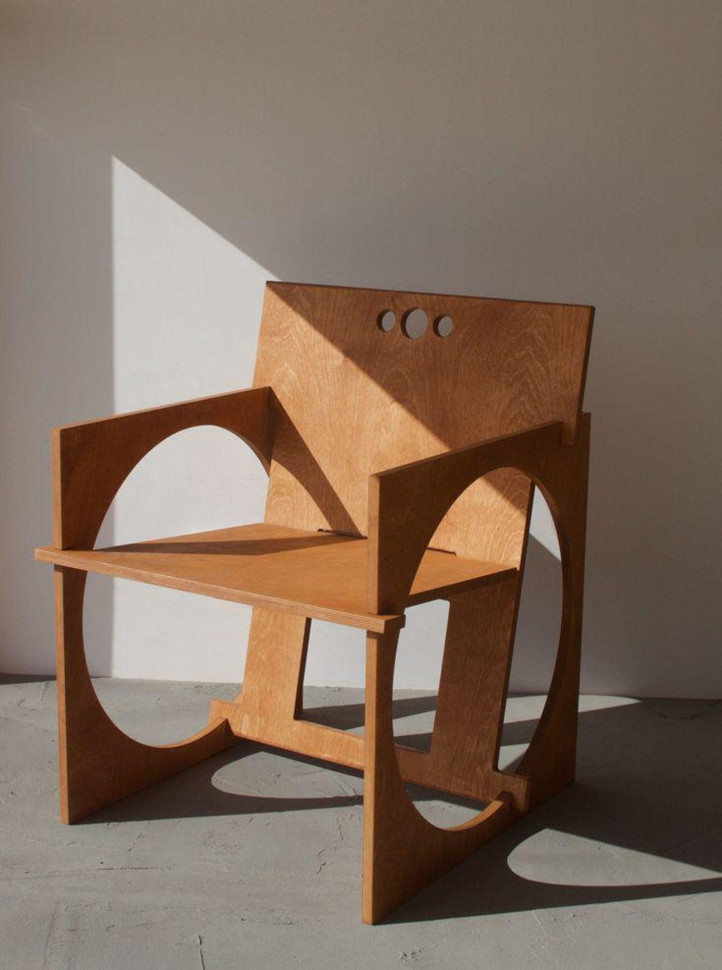 Geometric chair