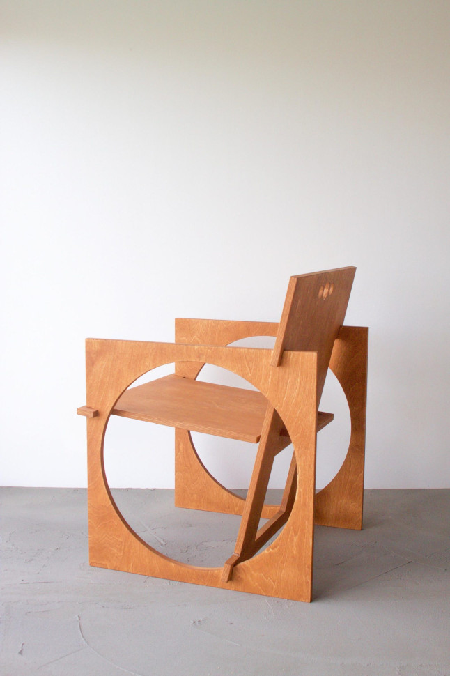 Geometric chair
