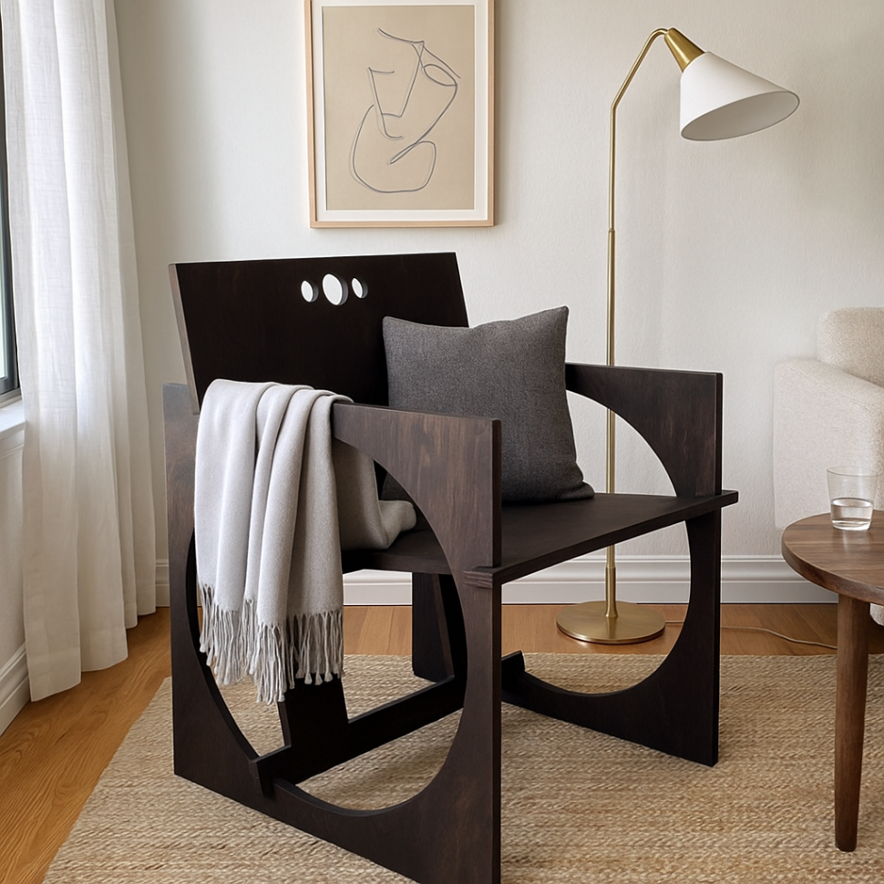 Geometric chair