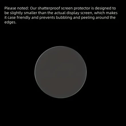 3pcs for Galaxy Watch 4 Classic 42mm/ Galaxy Watch 4 Classic 46mm/Galaxy Watch 4 40mm/ Galaxy Watch 4 44mm/Galaxy Watch 3 41mm and Galaxy Watch 3 45mm Screen Protector Tempered Glass 2.5D Anti-Scratch