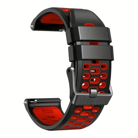 New Silicone Smart Watch Band Strap For Suunto 9/7/D5/Spartan Wrist HR Sport Accessories Watchband Bracelet For Suunto 9 Baro Correa Bracelet Wristband, Breathable Strap, Waterproof, Sweatproof, Black Buckle, Ideal For Gift Giving