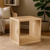 Designer square stool