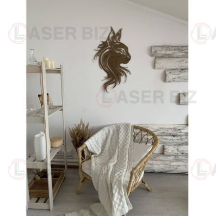 Wall Art with a Cat