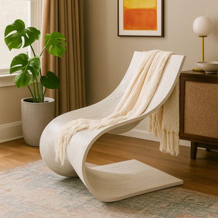 Elegant armchair