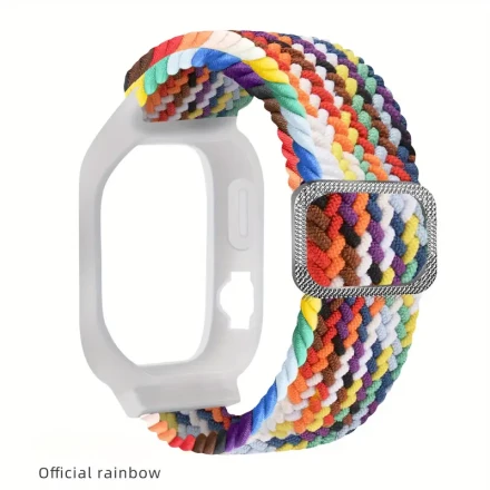 for Apple watchband, woven watchband, nylon elastic watchband