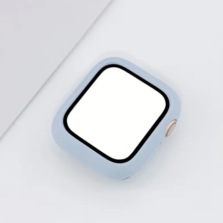 Silicone Protective Case for Apple Watch, Soft Bumper Cover Compatible with Series 1-10, 38mm-46mm, Lightweight Design, Easy Installation - No Screen Protector