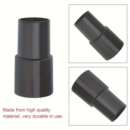 Vacuum Cleaner Wand Adapter, Universal Hose Attachment Converter for 32mm to 35mm Connection, Vacuum Extension Tube Accessory