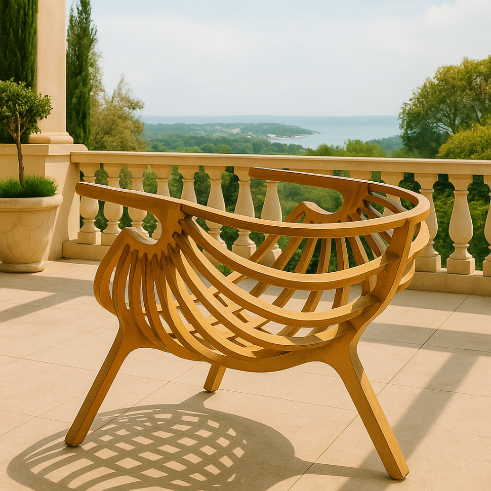 Spherical Armchair