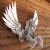 3D Pegasus Wall Art