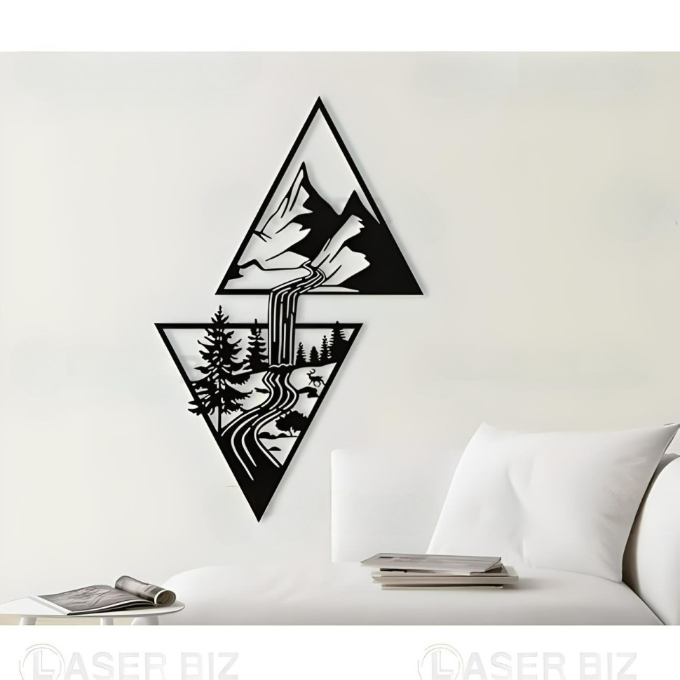 Wall Art with Nature