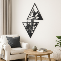 Wall Art with Nature