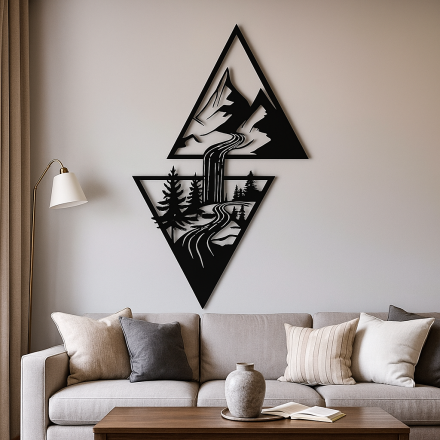 Wall Art with Nature