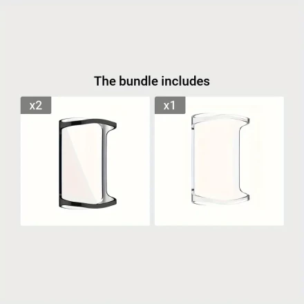 Screen Protector Case Compatible With Fitbit Charge 6/Charge 5, Full Coverage TPU Protective Case Cover Shell Compatible With Fitbit Charge 6/5