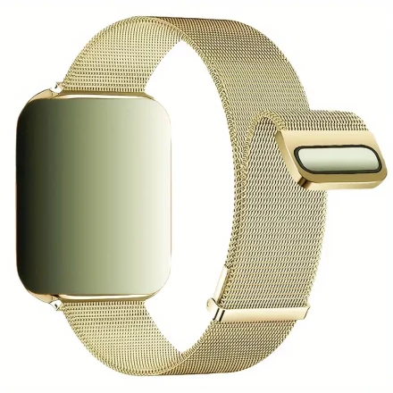 Stainless Steel Milanese Loop Band for Apple Watch Ultra, SE, 38mm-49mm, Magnetic Buckle Mesh Strap, Non-Water Resistant, for Men and Women