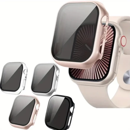 Protective Screen Cover For Apple Watch Series 10, Screen Protector Case For 46mm 42mm Series, Suitable For IWatch10 Protective Screen Cover, Ultra-thin Protective Case
