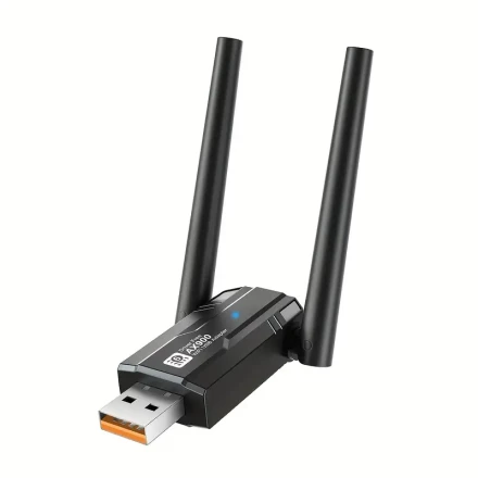 AX900 WiFi 6 Card, USB Network Adapter, Dual Band 2.4G & 5G USB WiFi Adapter, 802.11ax 900Mbps Wireless Adapter Support Mac Laptop Desktop PC Wireless Receiver for Laptop Desktop PC Windows WIN 7/WIN 8/Win 10/11 etc.