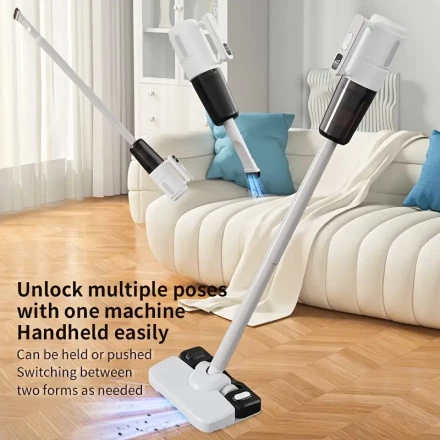 Wireless Portable Handheld Vacuum Cleaner - Multi Functional Vacuum Cleaner - Vacuum+Mite Removal