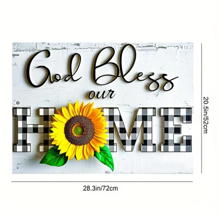 1pc Rustic Sunflower 