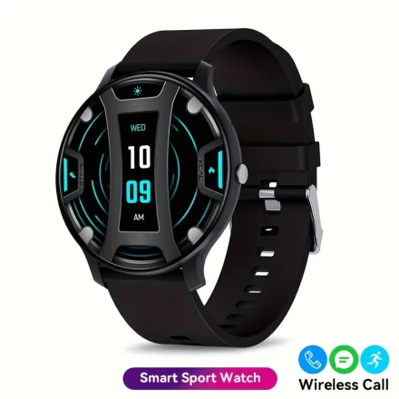 1pc Multi-Function Smartwatch Wireless Calls, Fitness Tracking, Sport Watch Smart Watch, Music, Camera Shutter, AI Voice, Alarms, Timers, Message Preview, Cycle Reminder, Setting Wallpapers, 100+ Sports Modes Smart Watch Valentine'S Day Gifts For Girlfrie