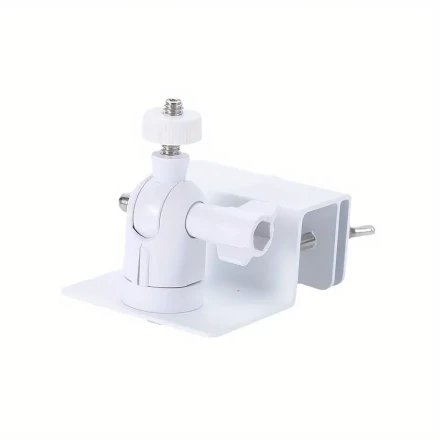 Durable Iron Gutter Mount for Arlo Pro 4, Pro 3, Pro 2, Ultra 2 & Essential - Compatible with Wyze, Ring Stick-Up, SimpliSafe, Eufy Cameras - Includes 1/4