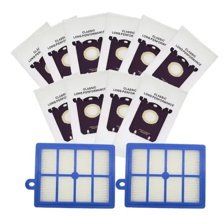 Replacement Hepa Filter Dust Bags for Electrolux Vacuum Cleaner Filter Electrolux Hepa And for S-BAG for Philips Bags Aeg