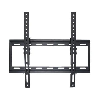 [1pc TV Wall Mount Bracket] 1pc Universal Wall Mount Bracket for LED LCD OLED TVs and Monitors, Iron Construction, Fits 66.04-160.02 cm, Easy Installation