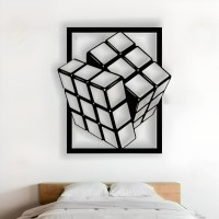 Wall Art with a Rubik's Cube