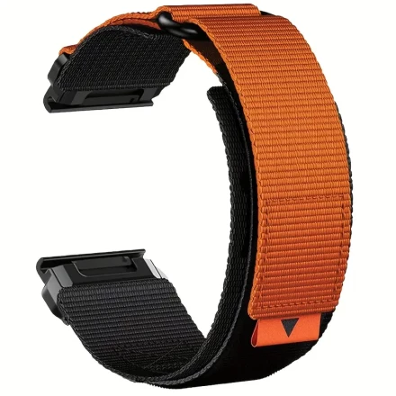 26mm 22mm Nylon Watch Band QuickFit Straps Suitable for Fenix E 8 47 51mm 6X 6 Pro 7X 7 Pro 5 5X Plus Epix Pro(Gen 2)47 51mm Enduro 2/3 instinct 2 2X 3HR Easyfit Wristband Compatible with Tactix 7 Pro Delta Forerunner 935 945 955 Marq Gen 2 MK3 MK2 MK2i M