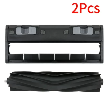 [1pc Deebot T20 Brush Cover] 1pc ECOVACS Deebot T20 Brush Cover, Compatible with X1/T10/T20/Pro Models, Non-Electric Accessory for Robotic Vacuum Cleaner