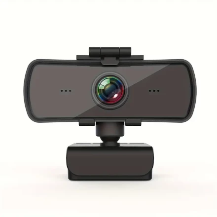 Full HD 2K, USB Interface Student Classroom Computer Network Camera, Conference Network Camera With Microphone, Suitable For Desktop/laptop/PC/Mac, Computer Network Camera