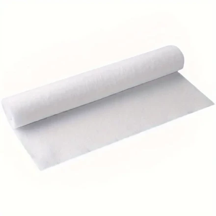12pcs Disposable Range Hood Grease Filters - Oil-Absorbing Paper Mesh Covers for Kitchen, White & Gray, 12pcs Pack, Easy Cleanup & Mess-Free Cooking