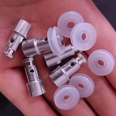 5-Pack Float Valve and Sealer Set, Stainless Steel Compatible Replacement Parts for Various Pressure Cookers, No Battery, Compatible with PPC770, PPC780, YBD60-100 Models