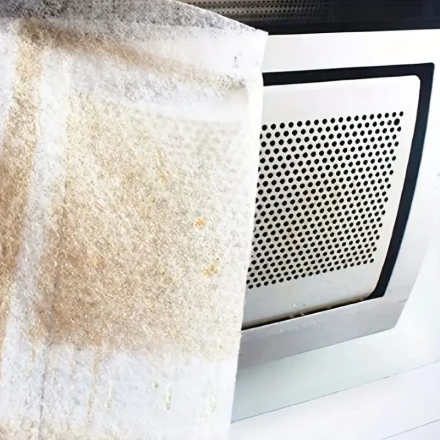 1pc Stove Smoke Reduction, Pollution Reduction, Powerful Range Hood, Oil Fume Filter, Safety