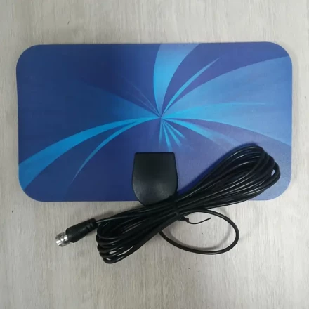 Mini Antenna 2025 Indoor Color HD TV Antenna, Ground Wave Digital Antenna, Supports 4K1080P and Multiple Signals