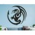 Wall Art with a Dragon