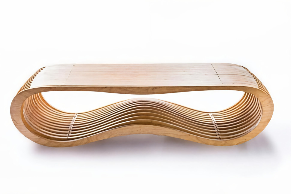 Designer coffee table
