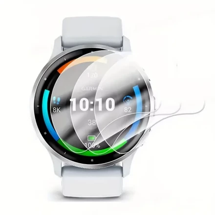 Screen Protector Film Set of 3 for Garmin Venu 3S, 3, 2, And 2S Watches.