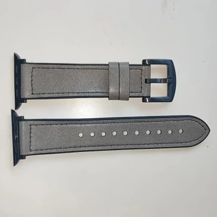 Genuine Leather Watch Strap For Iwatch Band 49mm 45mm 41mm 44mm 40mm 42mm 38mm For IWatch Ultra Watchband Bracelet For Iwatch Series 5 4 3 SE 6 7 8 Watch Leather Band