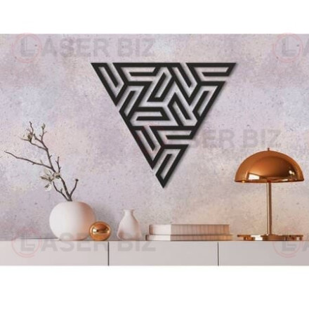 Geometric Triangle Wall Art