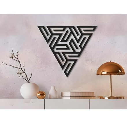 Geometric Triangle Wall Art
