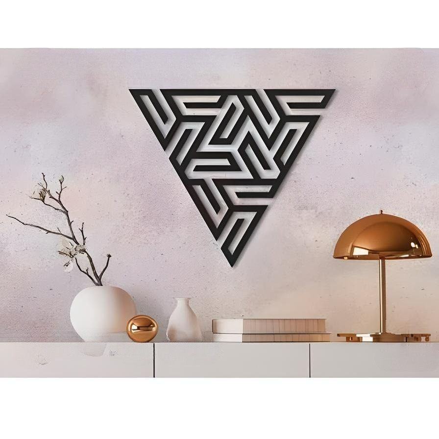 Geometric Triangle Wall Art