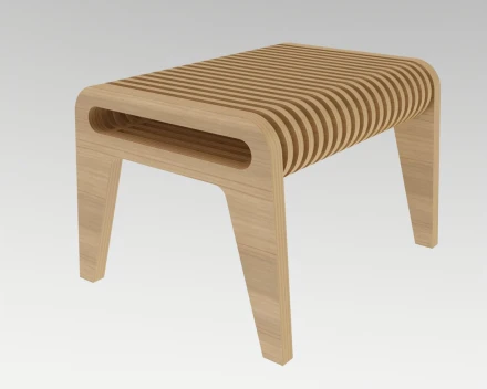 Stylish coffee table