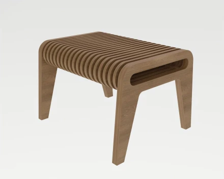 Stylish coffee table