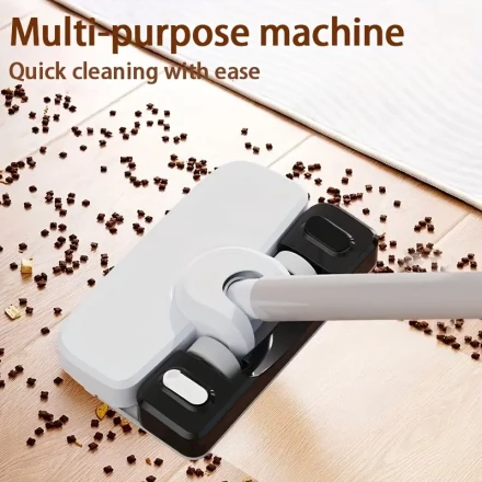 Multifunctional and lightweight cordless vacuum cleaner, easy to operate, with super suction power, dust and dirt can be cleaned in one suction, with multiple accessories, suitable for all scenarios of home cleaning