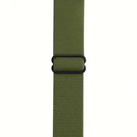 Stretchy Solo Loop Bands Compatible with iWatch Ultral Band 38mm 40mm 42mm 44mm 41mm 45mm 49mm for Women Men, Soft Nylon Elastic Braided Strap for iWatch SE Series 8/7/6/5/4/3/2/1