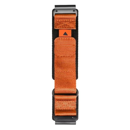 Fenix 7 Series Nylon Watch Strap, 22mm 26mm Quick Easyfit Loop Bracelet, Push-Button Clasp, Compatible with Garmin Fenix E, 5, 5X Plus, 6, 6X, 3HR, 955, 965, Tactix 7 Pro/Delta - Replacement Wristband Without Battery