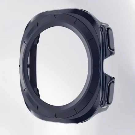 Miohhr for Galaxy Watch Ultra 47Mm Case, PC Hard Shell All-Around Protector, Water-Resistant Bumper Cover for Smartwatch, Accessory Not for 44Mm/40Mm Models