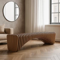 Parametric Style Multilayer bench