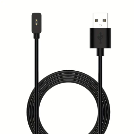 Magnetic USB Charging Cable for Xiaomi Mi Band 9 Pro/9/9NFC & Redmi Watch Series - Flat, Fast-Charge Replacement Cord Accessory, Magnetic Charging Cable for Watch