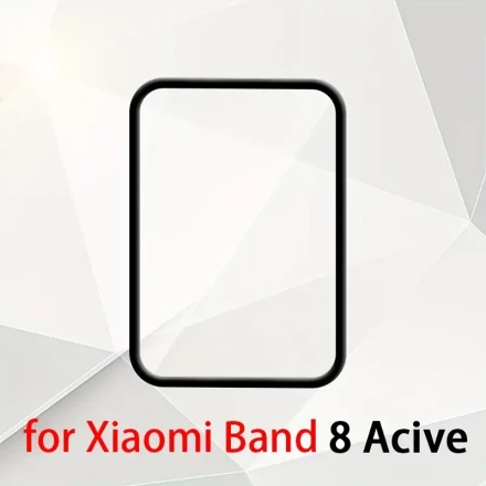 Screen Protector for Xiaomi Mi Band 9 Pro/9 Active/8 Pro/8 Active 3D Curved Screen Protector Ultra-HD Full Coverage Film Accessories